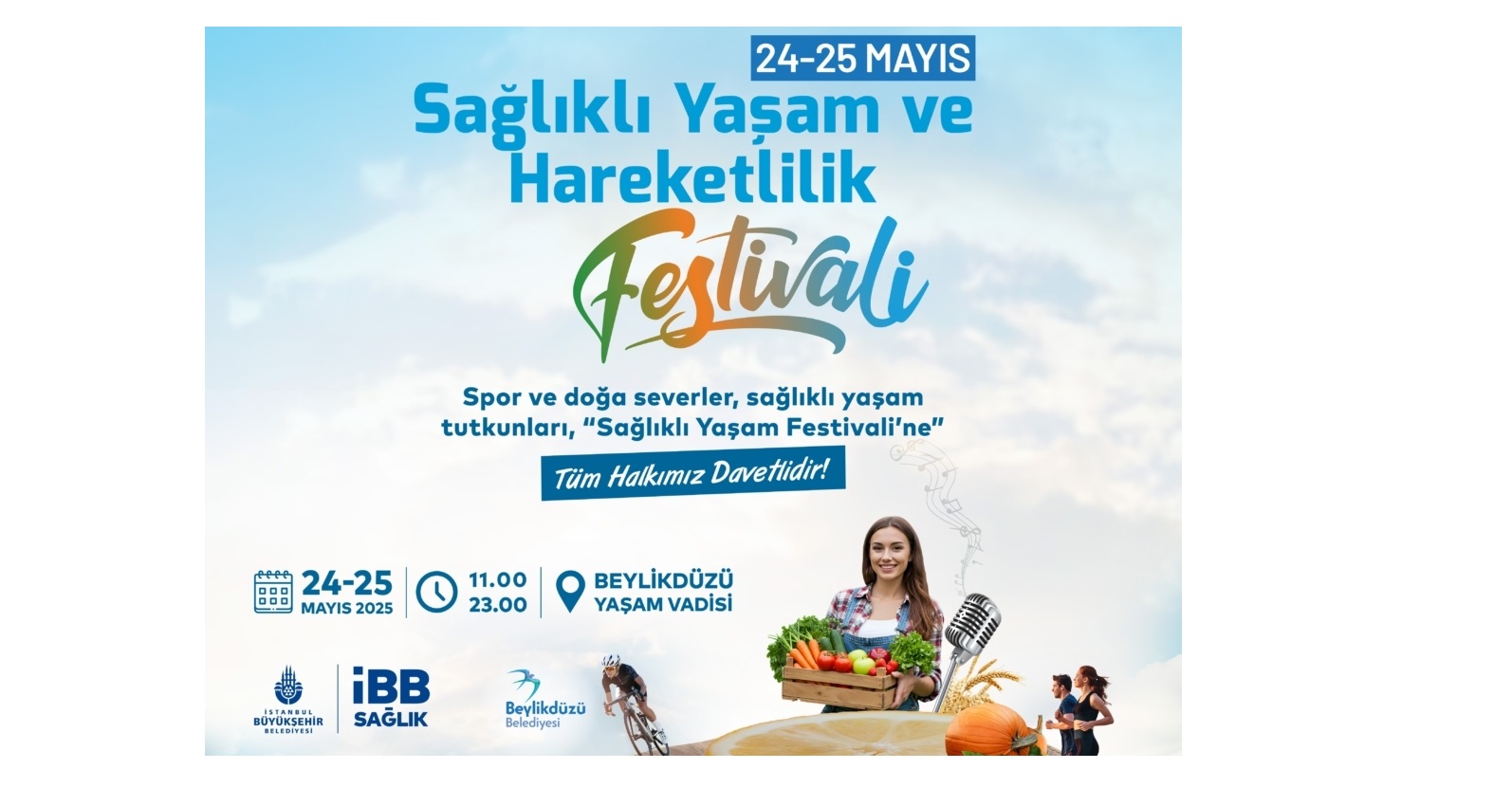 Obeziteye“ Sağlıklı Yaşam ve Hareketlilik Festivali”yle dikkat çekilecek